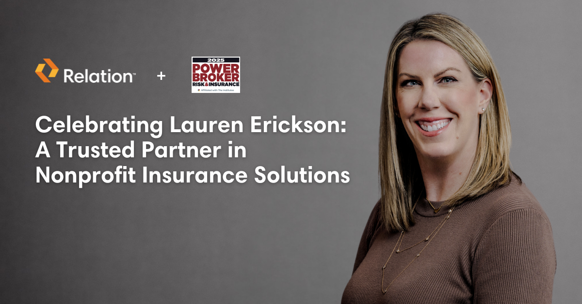 BLOG_Celebrating Lauren Erickson: A Trusted Partner in Nonprofit Insurance Solutions