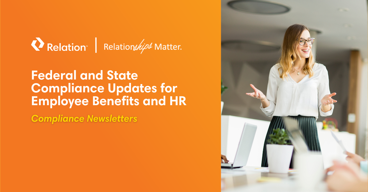 BLOG_Relation Insurance Employee Benefit Compliance Updates-2-18-25