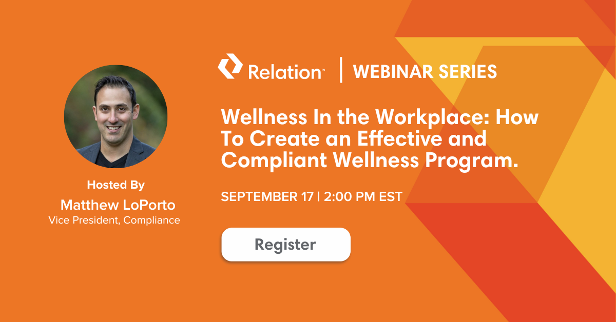 Wellness in the Workplace Webinar