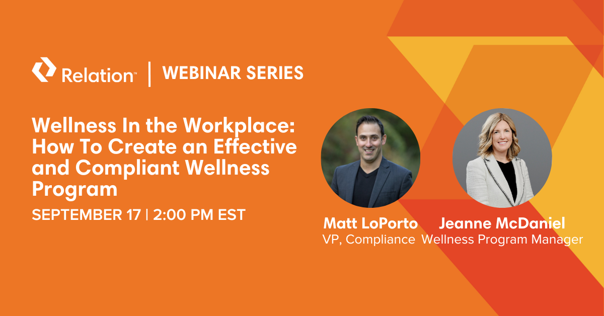 Wellness in the workplace webinar